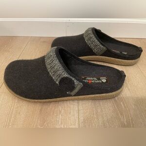 Haflinger Women’s Leslie Crepe Slipper Size EU42 / US11